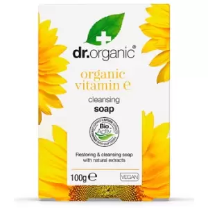 Image of Dr Organic Vitamin E Soap
