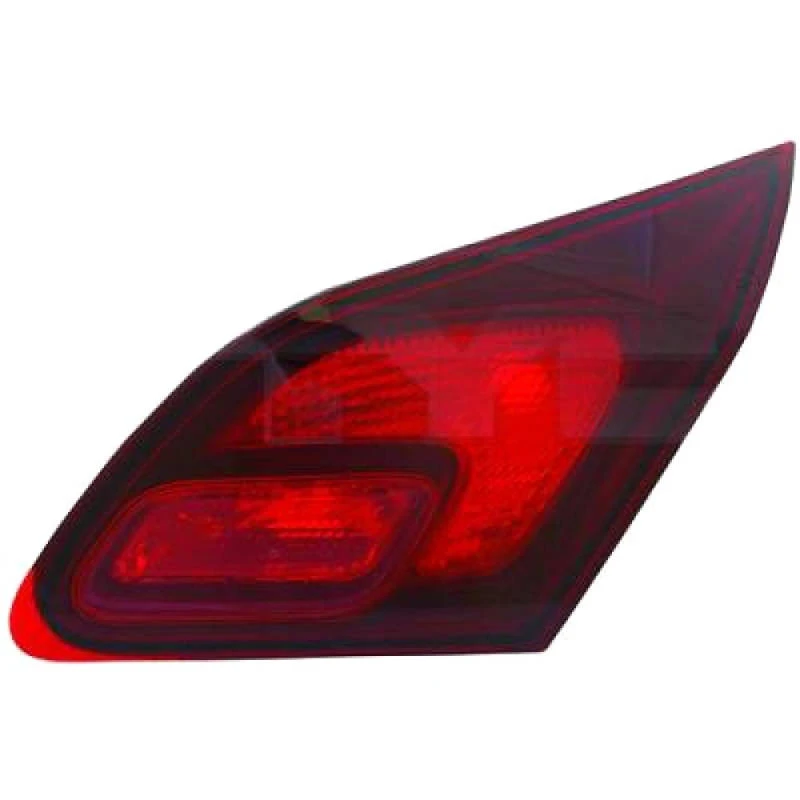 Image of DIEDERICHS 1807096 Rear light Inner Section, without bulb holder, Right Combination Rearlight (391)