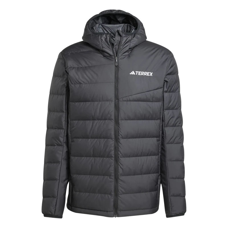 Image of Puffer jacket adidas Terrex Multi Light Down Climawarm Noir Male M