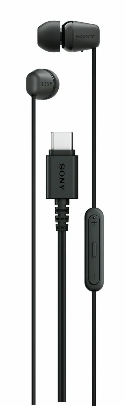 Image of Sony Sony IER-EX15C USB-C In-Ear Wired Headphones - Black