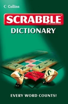 Image of Scrabble Dictionary by Katharine Coates Paperback
