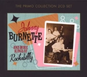 Image of Johnny Burnette and More Kings of Rockabilly by Various Artists CD Album