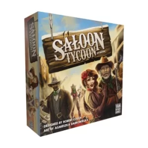 Image of Saloon Tycoon 2nd Edition Board Game