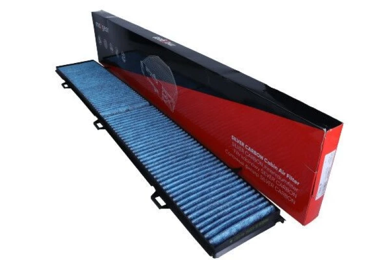 Image of MAXGEAR 26-1847 Pollen filter SILVER CARBON with anti-allergic effect Filter,interior air (424)