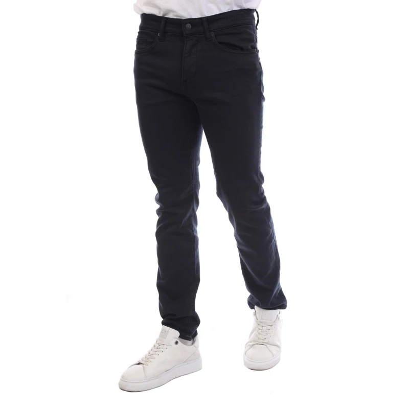 Image of Boss Delaware 3-1 Slim-Fit Jeans Dark Blue male 36S