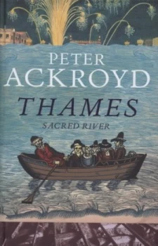 Image of Thames by Peter Ackroyd Hardback