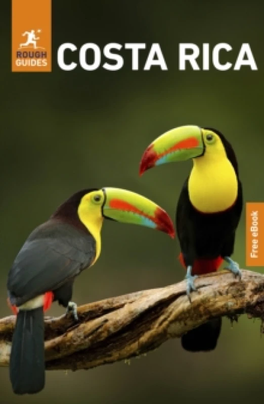 Image of Rough Guides Costa Rica: Travel Guide with eBook Paperback / softback
