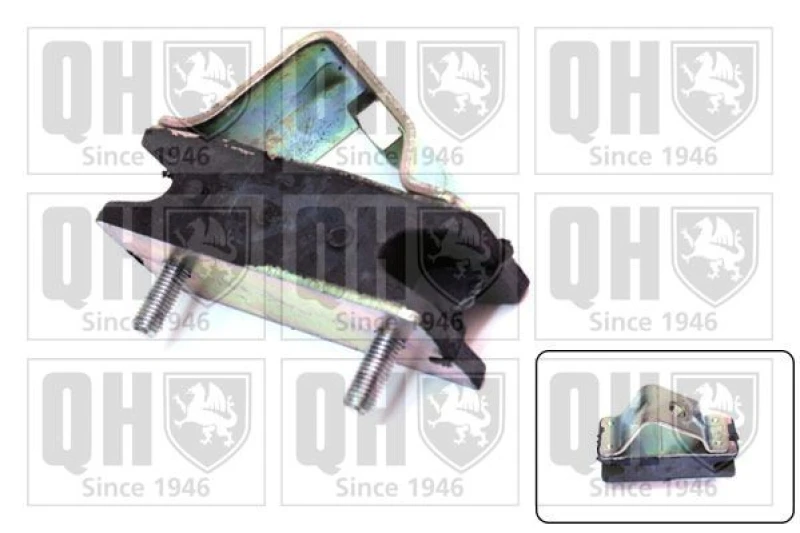 Image of QUINTON HAZELL Holder, engine mounting QUINTON HAZELL EM2001