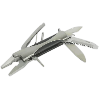 Image of Sealey PK10 Multi Tool Pliers Silver