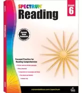 Image of spectrum reading workbook grade 6