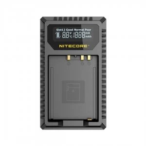 Image of Nitecore FX1 Dual Slot USB Charger (For Fujifilm W126/W126S)