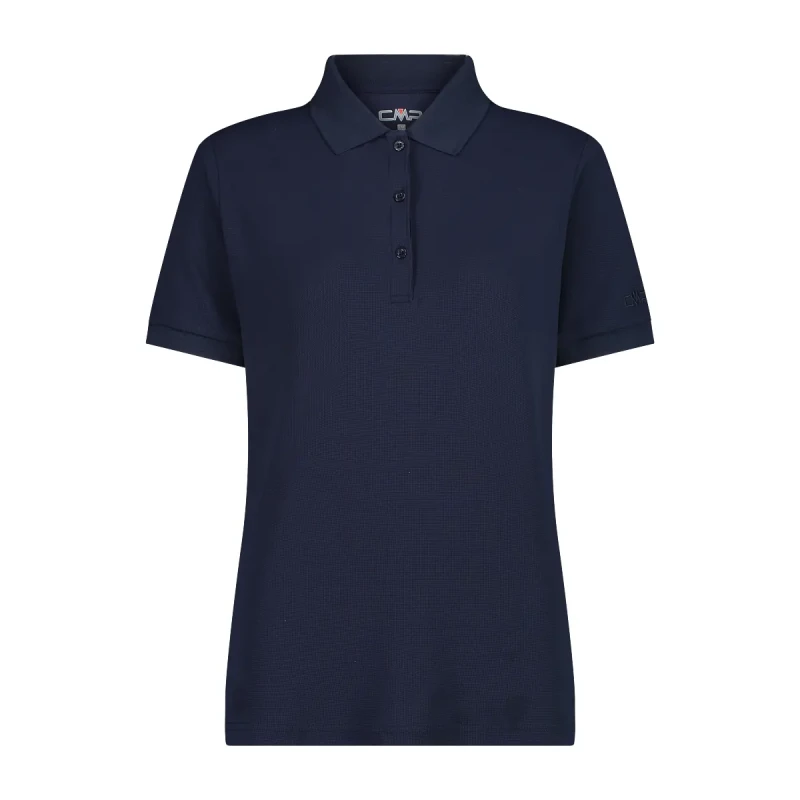Image of Womens Polo shirt CMP Bleu Female XL