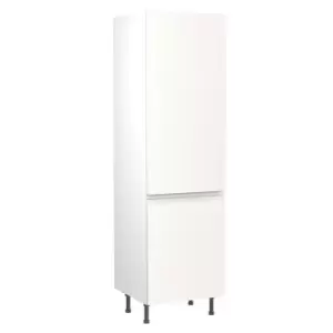 image of KitchenKIT J Pull FKKJ0022 250L Integrated Fridge Freezer