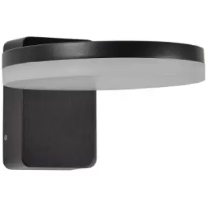 image of Zinc CORTE 12W LED Outdoor Downlight Black