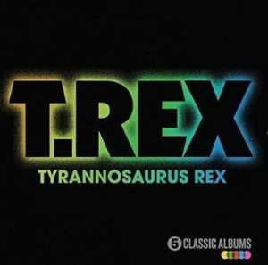 Image of 5 Classic Albums by T.Rex CD Album