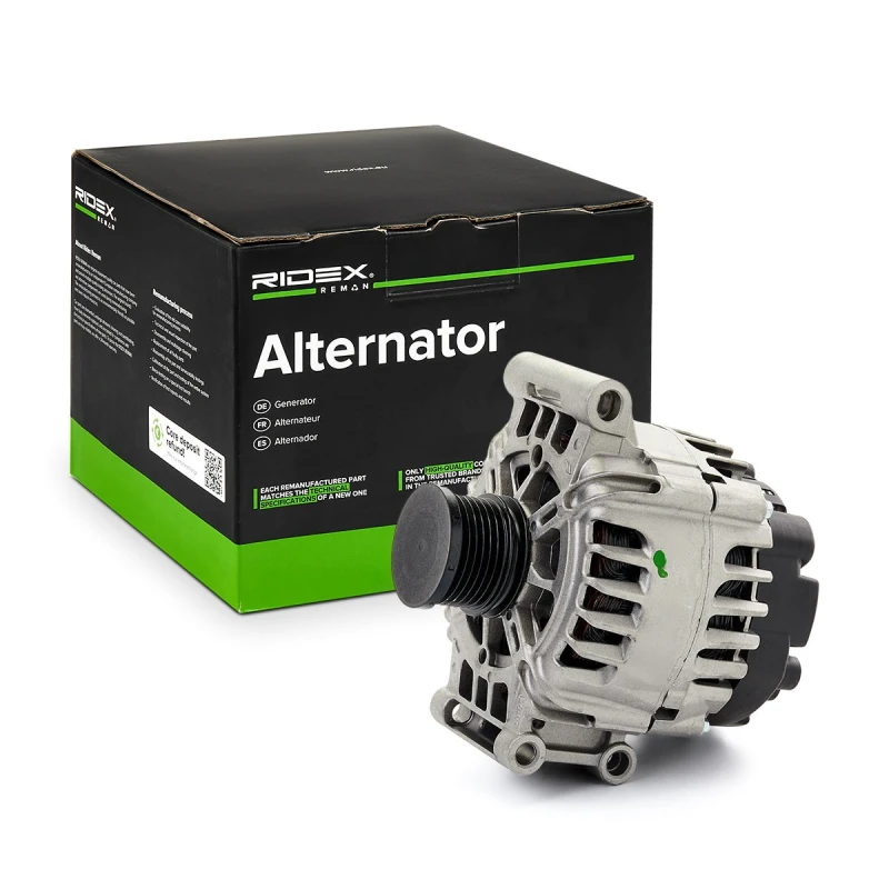 Image of RIDEX REMAN Alternator RIDEX REMAN 4G0319R