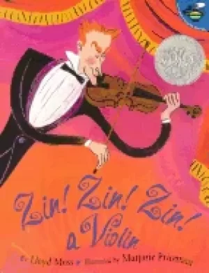 Image of zin zin zin a violin