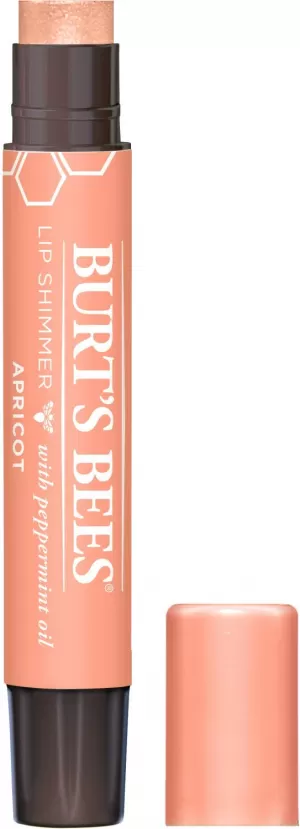Image of Burt's Bees Lip Shimmer Apricot