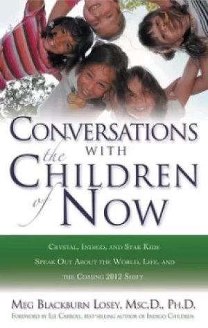 Image of Conversations with the children of now by Meg Blackburn Losey