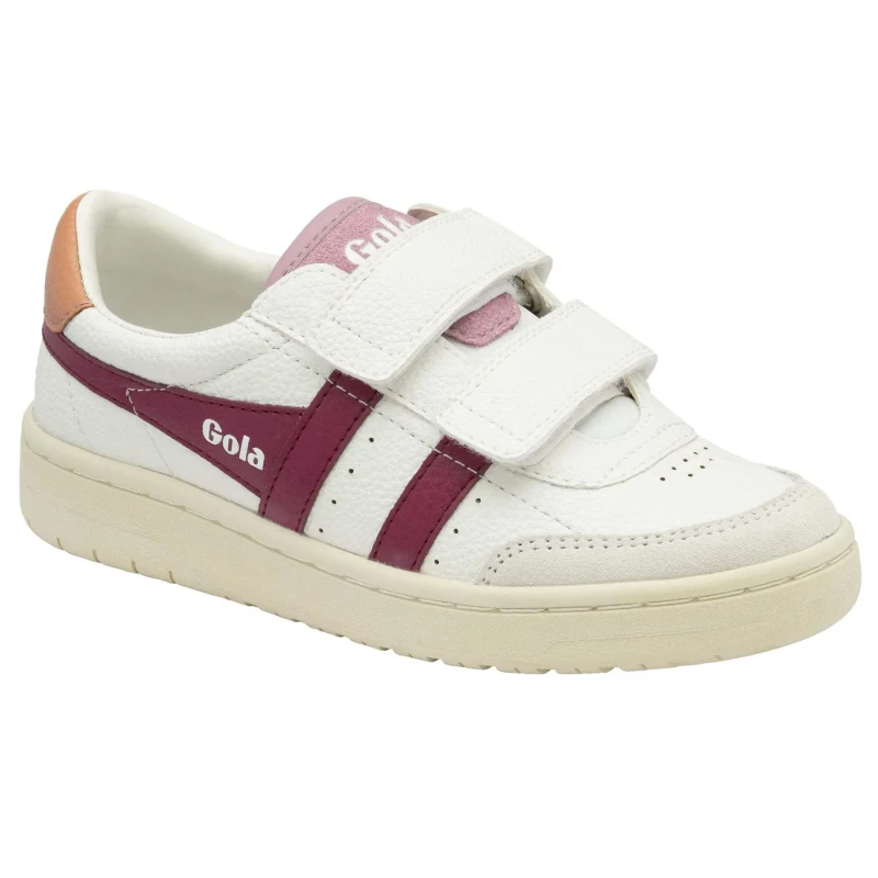 Image of Gola Children's Trainers Gola Falcon Strap Blanc Unisex 37