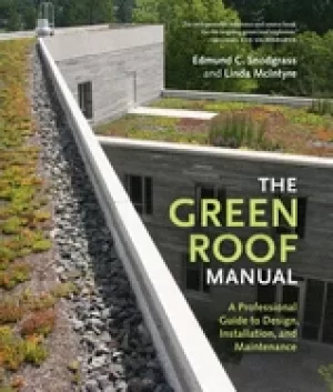 Image of green roof manual a professional guide to design installation and maintenan