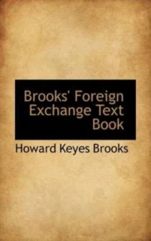 Image of Brooks Foreign Exchange Text Book by Howard Keyes Brooks Paperback