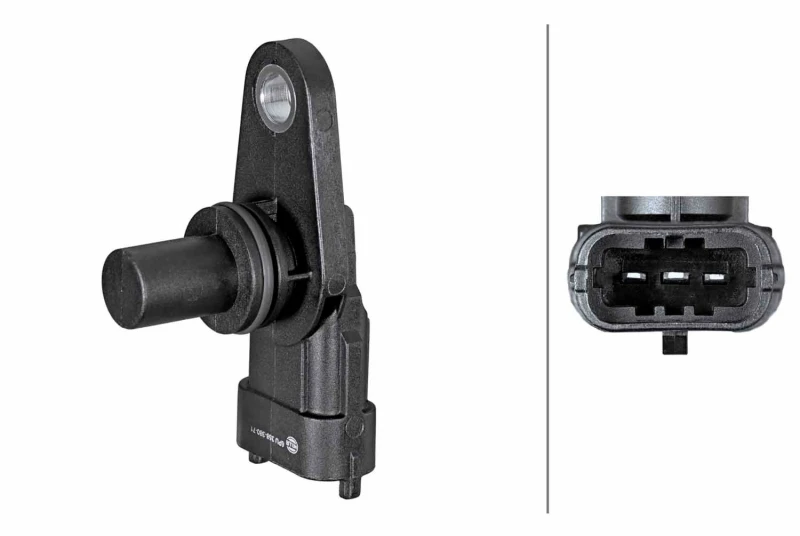 Image of HELLA Camshaft position sensor HELLA 6PU 358 380-711
