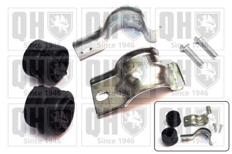 Image of QUINTON HAZELL Repair kit, anti-roll bar bush QUINTON HAZELL EMBK2073