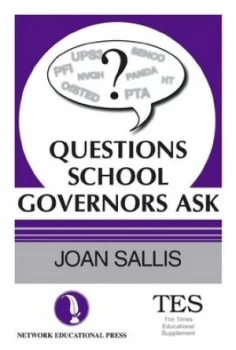 Image of Questions School Governors Ask by Joan Sallis Book