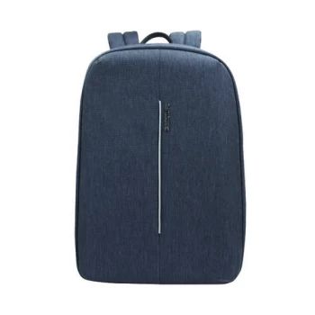 image of 15.6" Travelsafe Laptop Backpack + USB Connector Type C 460x170x290mm Grey BB-3458