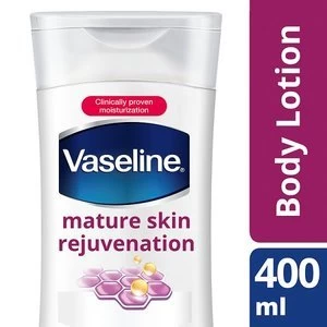 image of Vaseline Intensive Care Body Lotion for Mature Skin 400ml