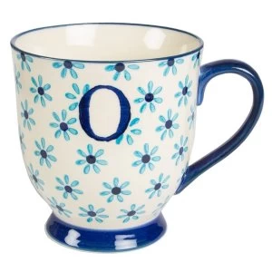 Image of Sass & Belle Bohemian Mug Letter O