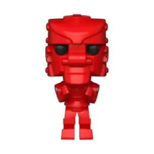 image of Retro Toys Mattel RockEmSockEm Red Funko Pop! Vinyl