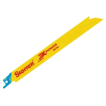 Image of Starrett - B818-5 Bi-Metal Reciprocating Blade, Metal Straight 203mm 18 TPI (Pack 5)