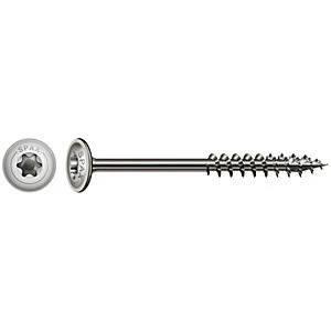 image of Spax Tx Washer Head Wirox Screws - 6.0x140mm Pack Of 100