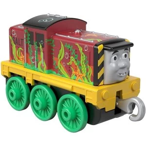 image of Trackmaster Push Along Small Engine Seaweed Salty