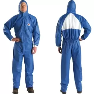 image of 4530XL EN533 Index 1 Protective Coverall Blue (XL) - 3M