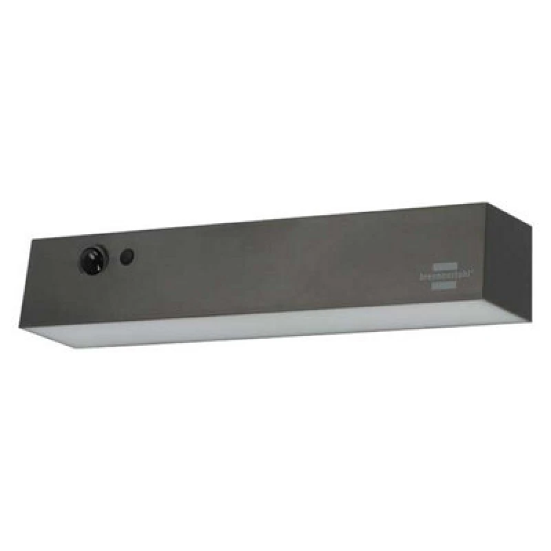 Image of Brennenstuhl Solar LED Wall Light Sol 1000 Cubus / LED Security Light For Outdoors With Motion Detector