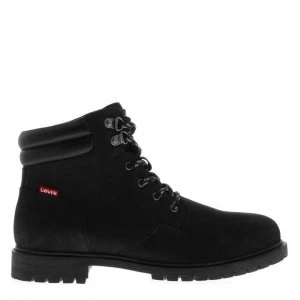 image of Levis Hodges 2.0 Boots - Brill Black 60