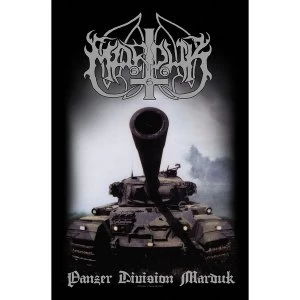 Image of Marduk - Panzer Division 20th Anniversary Textile Poster