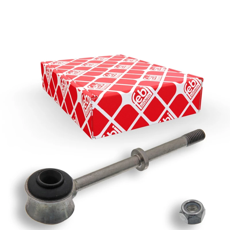 Image of FEBI BILSTEIN 15727 Anti-roll bar link Front Axle Right Link Stabiliser (3229)