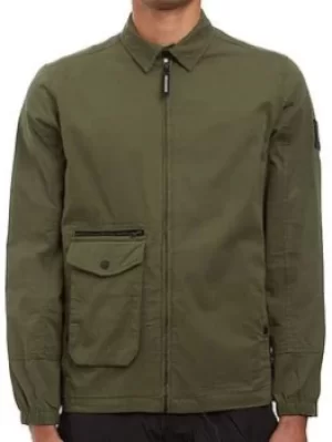 image of Weekend Offender Weekend Offender Vinnie Shirt, Green, Size L, Men