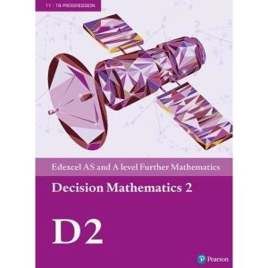 Image of Edexcel AS and A level Further Mathematics Decision Mathematics 2 Textbook + e-book Mixed media product 2017