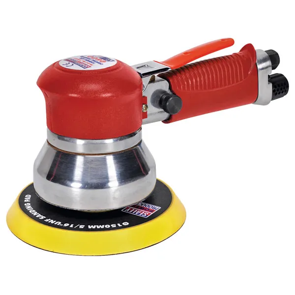 Image of Genuine SEALEY GSA07 Air Orbital Sander Ø150mm