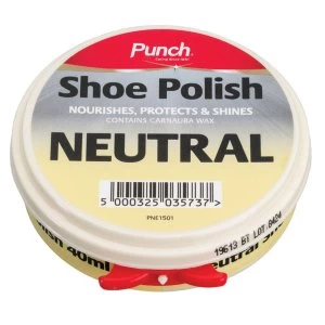 image of Punch Paste Shoe Polish - Neutral