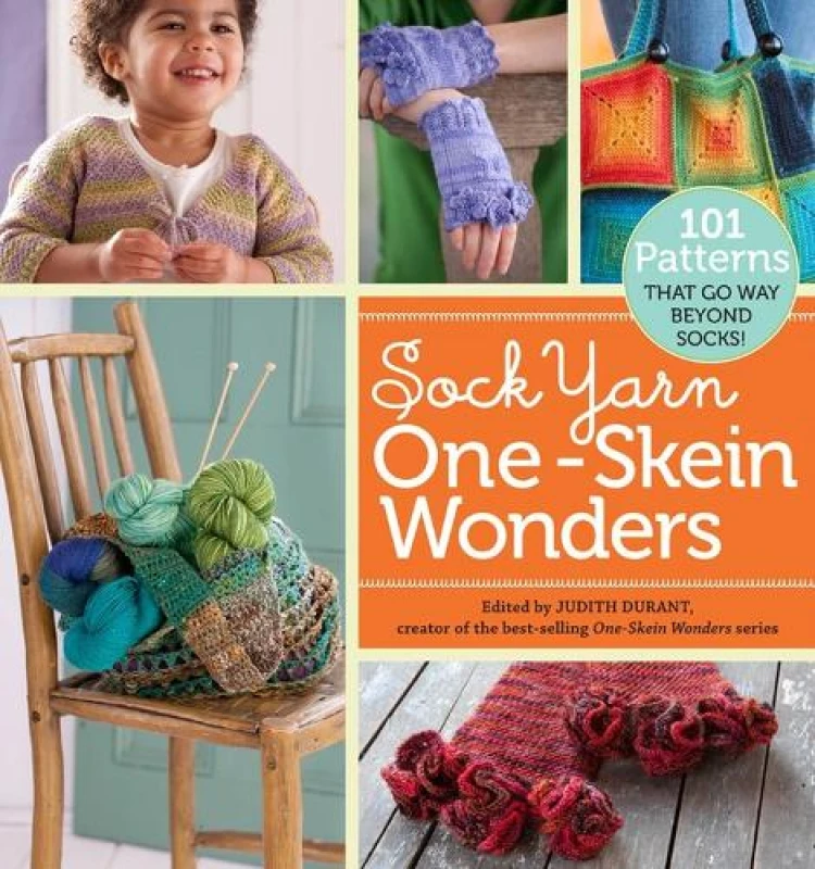 Image of Sock Yarn One-Skein Wonders by Judith Durant Book