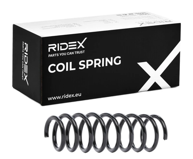 Image of Coil spring RIDEX 188C1173