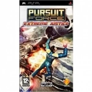 image of Pursuit Force Extreme Justice Game