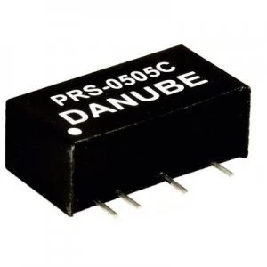 image of Danube PRS 0505C DCDC converter print 5 Vdc 5 Vdc 200 mA 1 W No. of outputs 1 x