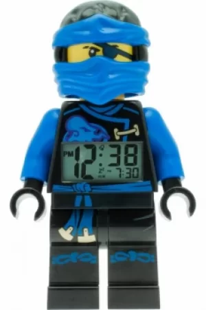 image of LEGO Ninjago Sky Pirates Jay Minifigure Alarm Clock 9009433